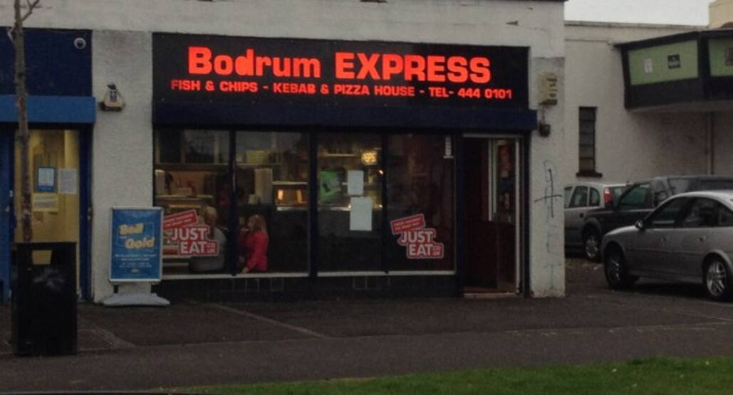 Bodrum Express Gorgie Edinburgh Zomato
